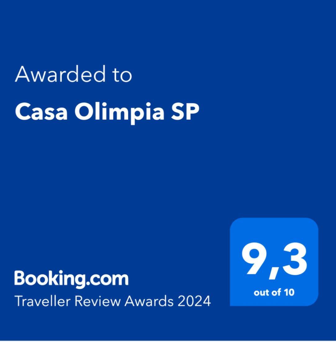 Casa Olimpia Sp Villa Dış mekan fotoğraf